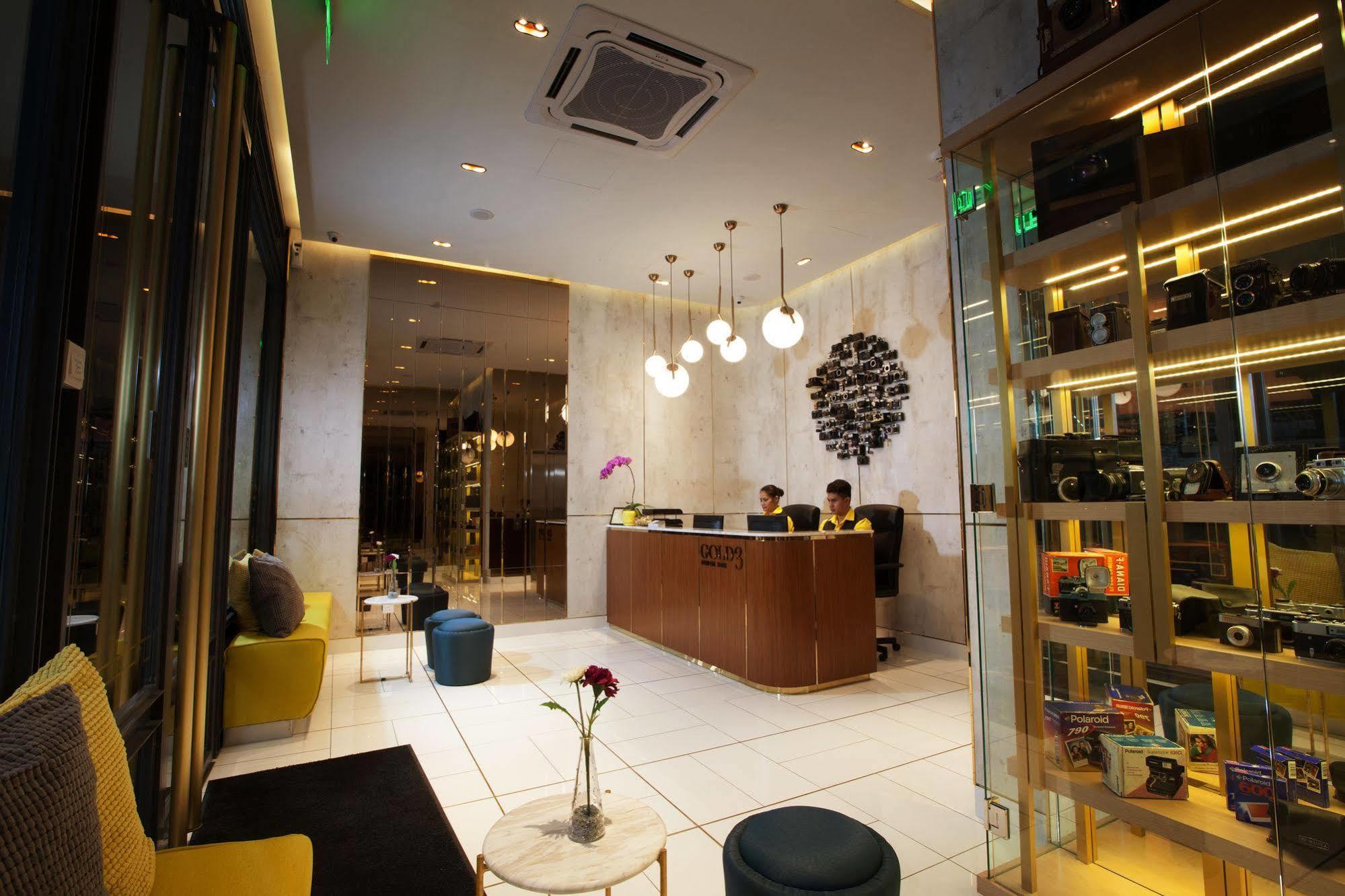 Gold3 Boutique Hotel Куала-Лумпур Екстер'єр фото